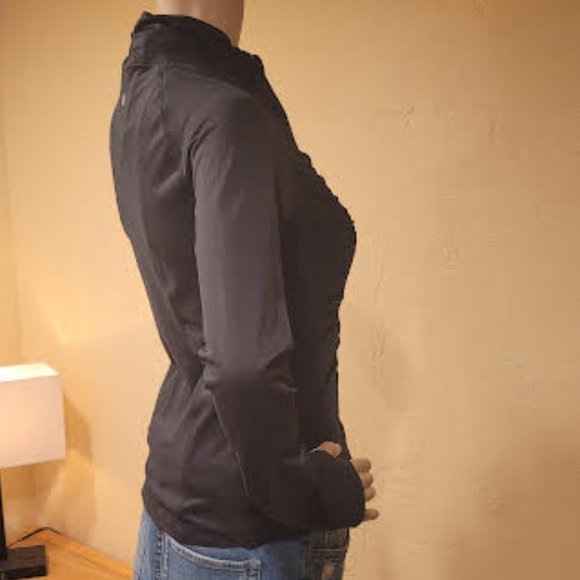 90 Degree by ReflexThumbhole Cuff Zip Jacket - XS - Picture 7 of 7